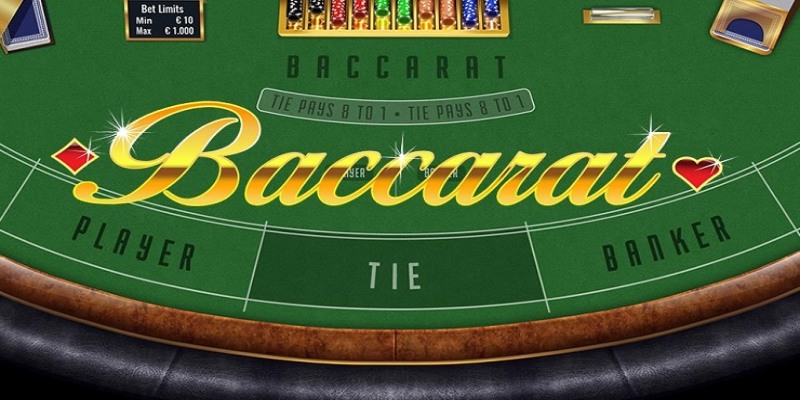Baccarat là game đánh  bài tặng tiền hấp dẫn được người chơi yêu thích