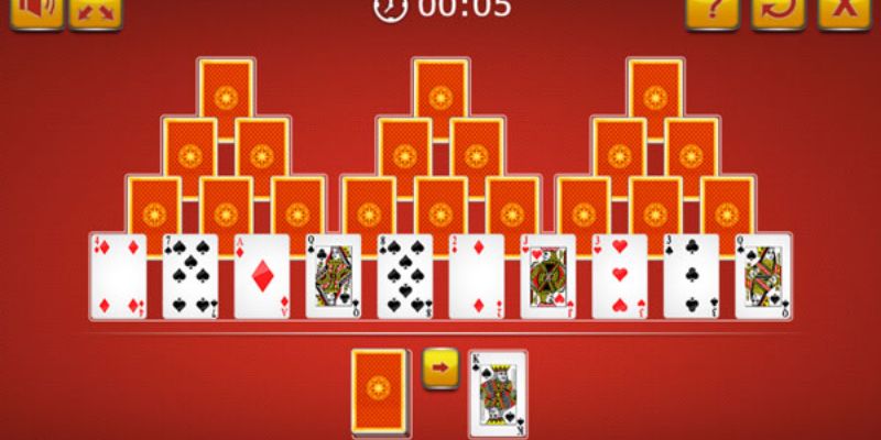 Luật chơi Solitaire online không có quá nhiều khác biệt với cổ điển