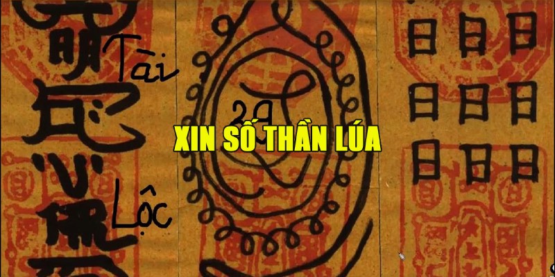 xin số thần lúa