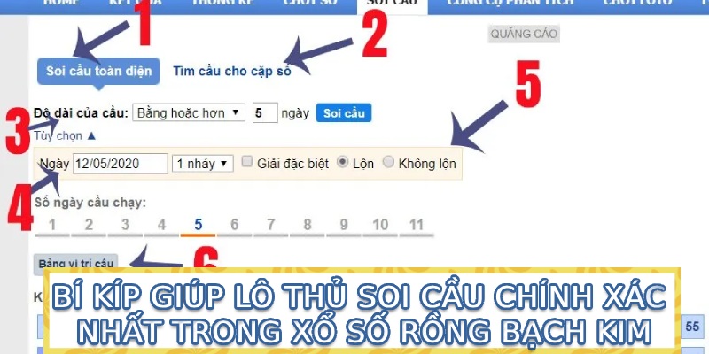 Bí kíp giúp soi cầu RBK hiệu quả cho cược thủ